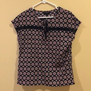 Short sleeve top